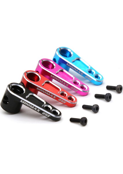 Traxxas Trx4 Rc Craıl Kamyonu Için Cnc Alüminyum 25T Servo Boynuz Direksiyon Kolları, Mor (Yurt Dışından) modelleri