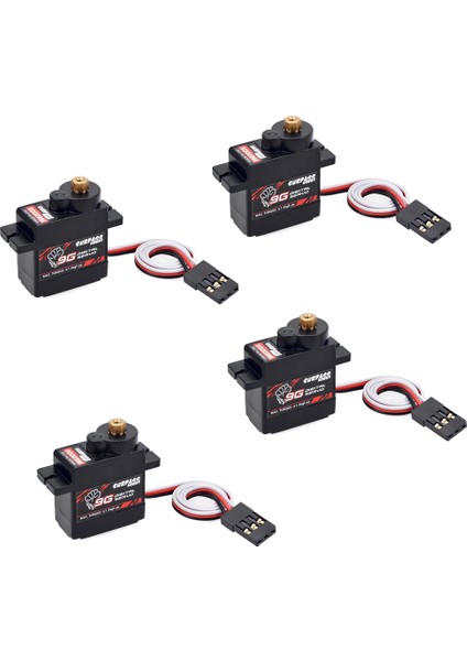 Hobi 4pcs S0009M 9g Dijital Servos Metal Gear Servo 1.4kg Direksiyon Dişlileri Rc Arabalar Için Direksiyon Dişleri Parçalar Uçak Tekne Gemi Uçak (Yurt Dışından)