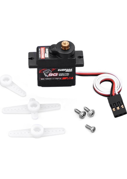 Hobi 4pcs S0009M 9g Dijital Servos Metal Gear Servo 1.4kg Direksiyon Dişlileri Rc Arabalar Için Direksiyon Dişleri Parçalar Uçak Tekne Gemi Uçak (Yurt Dışından) fiyatları