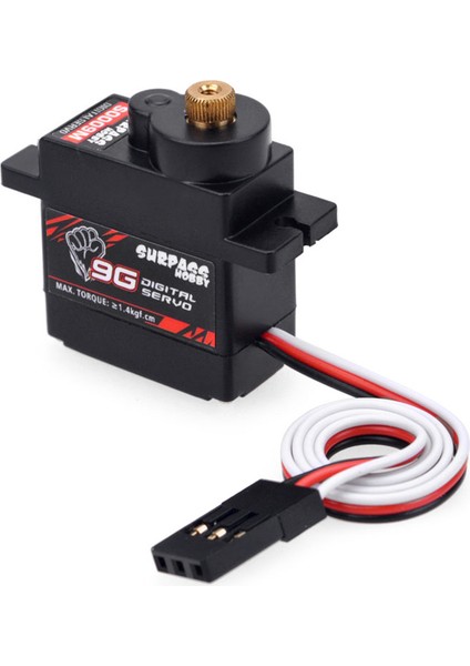 Hobi 4pcs S0009M 9g Dijital Servos Metal Gear Servo 1.4kg Direksiyon Dişlileri Rc Arabalar Için Direksiyon Dişleri Parçalar Uçak Tekne Gemi Uçak (Yurt Dışından) indirimleri