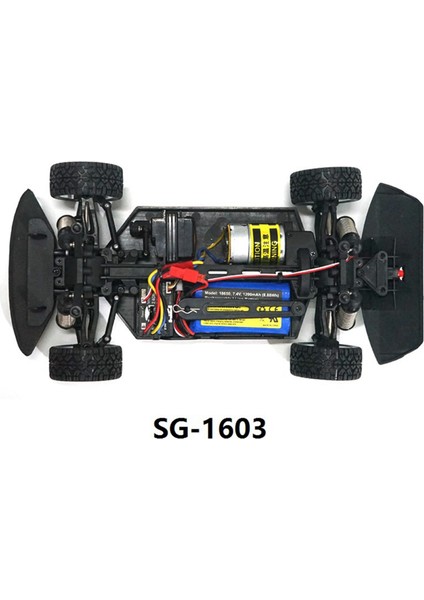 4pcs Sg 1603 Sg 1604 SG1603 SG1604 1/16 &amp; 4pcs Için Ön Üst ve Alt Kol Rc Araba Tekerlek Lastikleri Lastikler (Yurt Dışından) fiyatları