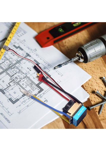 480A Fırçalanmış Esc Tek Motoru Soğutma Fanı Su Geçirmez 2-4s 3 Mod 5V/3A Bec Rc Arabalar Için (Yurt Dışından) fiyatları