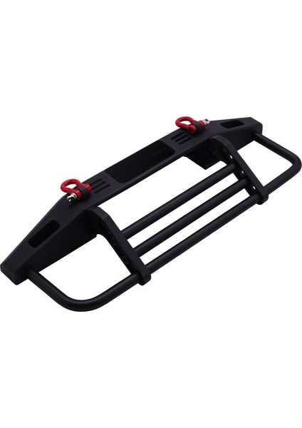 1/10 Rc Prıgler Traxxas Trx4 Trx4 Için 2 LED Işığı ile Ayarlanabilir Metal Ön Tampon Eksenel SCX10 SCX10 Iı 90046 90047, Siyah (Yurt Dışından) indirimleri