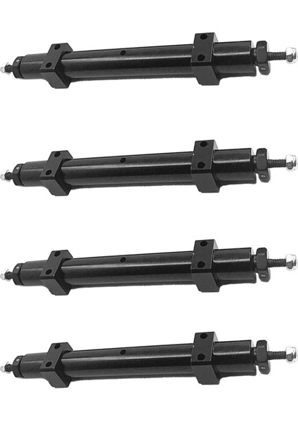 4x Metal Güçsüz Aks 120MM/140MM 1/14 Tamiya Römork 1/10 Rc Araç Dıy Modifikasyonu -120MM (Yurt Dışından)