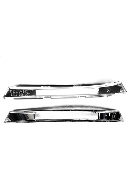 Sol Ön Tampon Sis Lambası Döşeme Çerçevesi Kapak Krom Koşu Işık Kapağı Mercedes-Benz C-Serisi W204 C63 Amg 2048853174 (Yurt Dışından) indirimleri