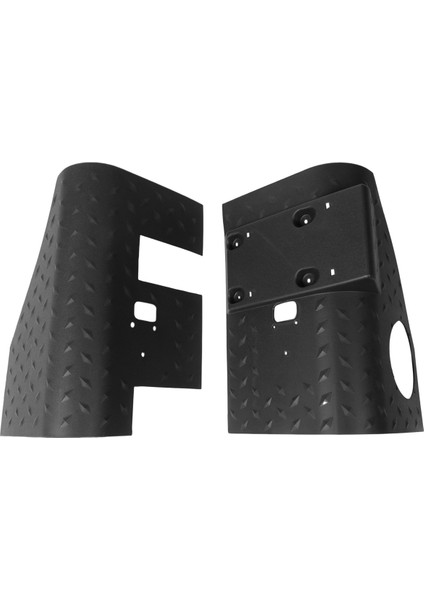 2pcs Arka Köşe Zırh Kuyruğu Işık Kapak Koruma Jeep Wrangler Tj 1997-2007 (Yurt Dışından)