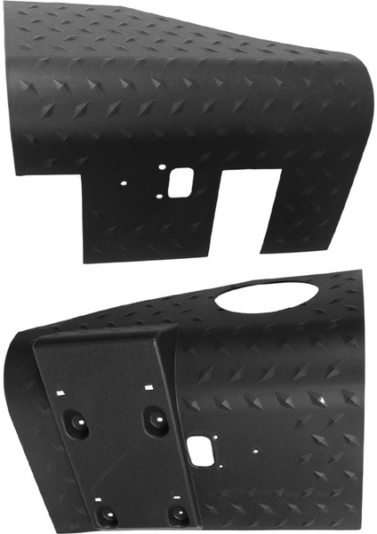 2pcs Arka Köşe Zırh Kuyruğu Işık Kapak Koruma Jeep Wrangler Tj 1997-2007 (Yurt Dışından) fiyatları