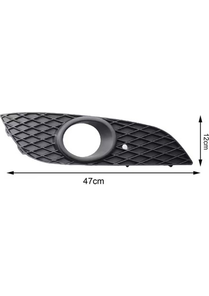 Sis Işık Lamba Kapağı Ön Tampon Vauxhall Opel Astra H 2007-2012 Için Alt Grille Izgara Sağ 1400410 (Yurt Dışından) indirimleri