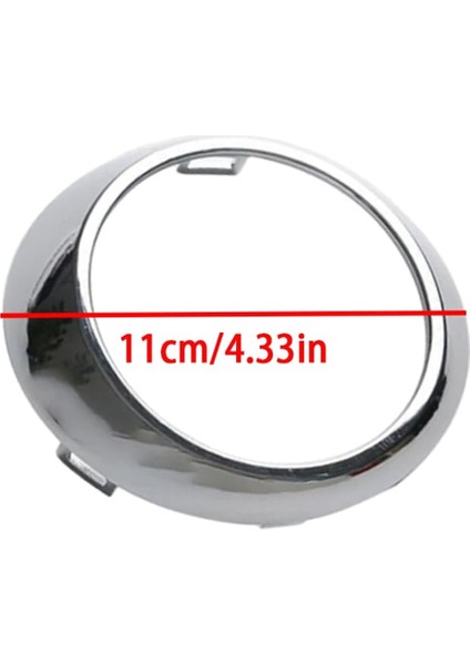 1 Çift Sis Lambası Çerçevesi Sis Lamba Kapağı Trim 2518850374 2518850474 Mercedes-Benz R-Sınıfı W251 R300 R350 R450 R500 (Yurt Dışından) fırsatları