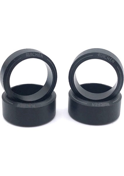 8pcs Sert Plastik Sürüklenme Lastik Lastik Metal Tekerlek Jant Wltoys Için 284131 K969 K989 P929 Mini-Z 1/28 Rc Araba Yükseltmeleri Parçalar, 3 (Yurt Dışından) fırsatları