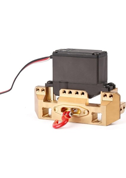 T4 Metal Ön Tampon Servo Traxxas Trx-4 1/10 Rc Prıgler Car Usrahi Parçaları Için (Yurt Dışından) modelleri