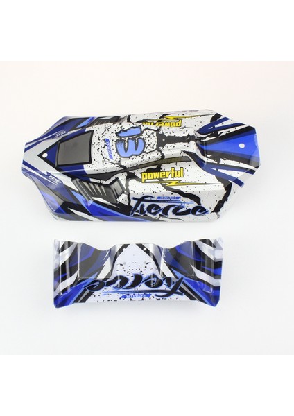 Wltoys Için Rc Araba Vücut Kabuk Araba Kapak Kuyruk Kanadı 124017 124019 1/12 Rc Araba Yükseltme Parçaları Yedek Aksesuarlar (Yurt Dışından) fiyatları