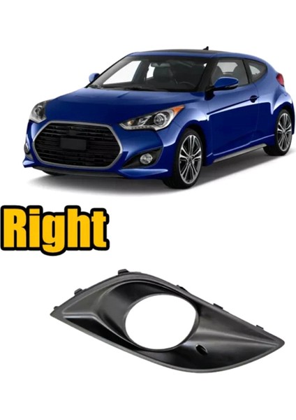 Hyundai Veloster Turbo 2013-2017 Için Otomobil L &amp R Sis Lamba Işık Kapağı 86524-2V500 86523-2V500 (Yurt Dışından) fiyatları