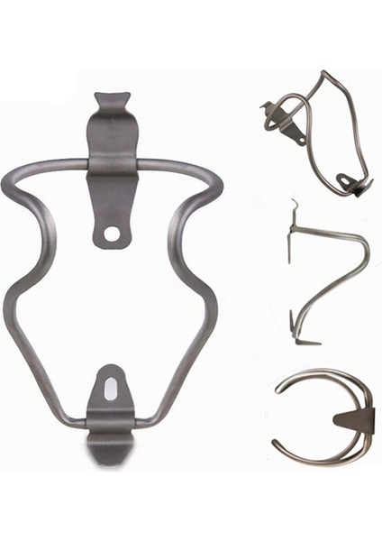 2x Bisiklet Şişesi Kafesi Ultralight Titanyum Şişe Kafesi 25G Mtb Yol Bisiklet Şişesi Tutucu Bisiklet Aksesuarları (Yurt Dışından) fırsatları