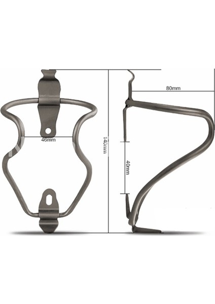 2x Bisiklet Şişesi Kafesi Ultralight Titanyum Şişe Kafesi 25G Mtb Yol Bisiklet Şişesi Tutucu Bisiklet Aksesuarları (Yurt Dışından) indirimleri