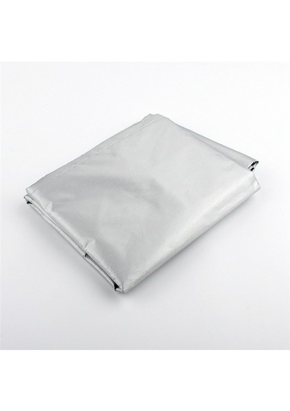 Toz Kapağı Dış Mekan Mobilya Kapağı Kanepe Sandalye Masa Kapağı Yağmur ve Kar Tozu Kapak Gümüş Gri Toz Kapağı (Yurt Dışından) fiyatları