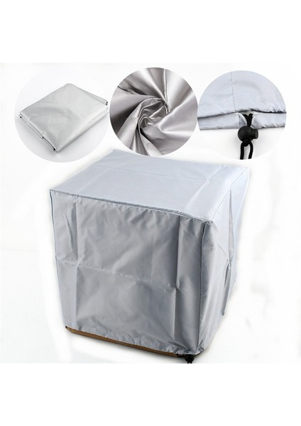 Toz Kapağı Dış Mekan Mobilya Kapağı Kanepe Sandalye Masa Kapağı Yağmur ve Kar Tozu Kapak Gümüş Gri Toz Kapağı (Yurt Dışından) modelleri