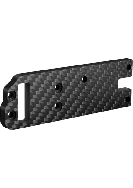 Karbon Fiber Arka Ikinci Kat Destek Plakası Tekno 1/10 4WD MT410 4x4 Rc Araba Yükseltme Parçaları (Yurt Dışından) modelleri