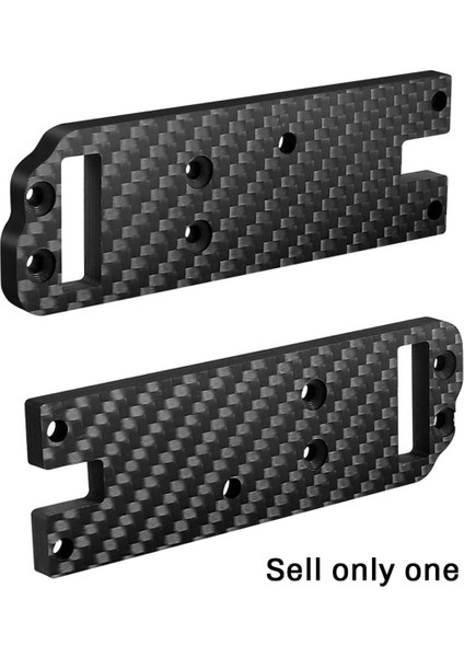 Karbon Fiber Arka Ikinci Kat Destek Plakası Tekno 1/10 4WD MT410 4x4 Rc Araba Yükseltme Parçaları (Yurt Dışından) fırsatları