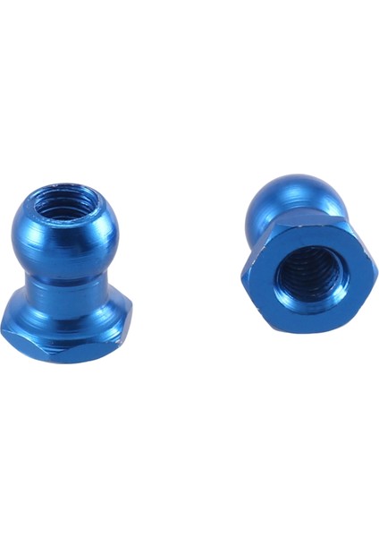 2x 53640 5mm Alüminyum Alaşım Bilyalı Kafa Somunu Tamiya Rc Araba Yükseltmeleri Parça Aksesuarları (Yurt Dışından)