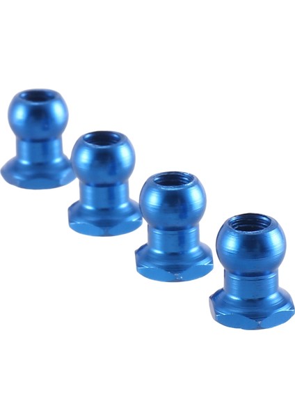 2x 53640 5mm Alüminyum Alaşım Bilyalı Kafa Somunu Tamiya Rc Araba Yükseltmeleri Parça Aksesuarları (Yurt Dışından) modelleri