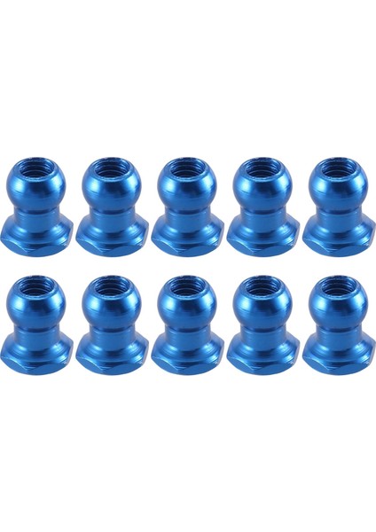 2x 53640 5mm Alüminyum Alaşım Bilyalı Kafa Somunu Tamiya Rc Araba Yükseltmeleri Parça Aksesuarları (Yurt Dışından) fırsatları