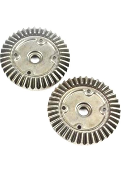 10126 Fark Drive Spur Dişli Vrx Racıng Için 2 Pc 1/10 Ölçekli Rc Model Araba Parçaları Oyuncaklar Çocuklar Için Yetişkinler (Yurt Dışından)