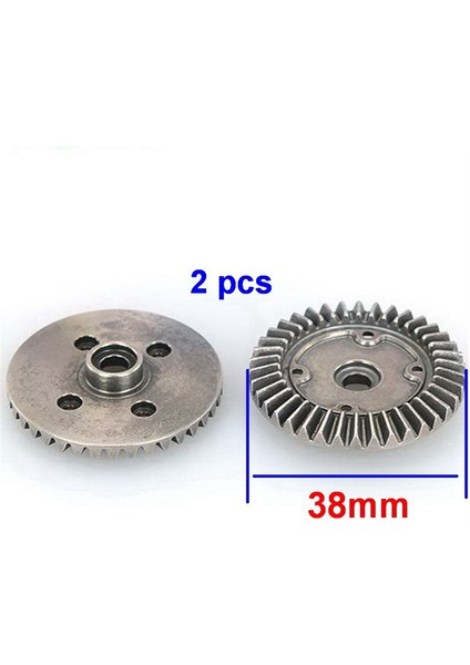 10126 Fark Drive Spur Dişli Vrx Racıng Için 2 Pc 1/10 Ölçekli Rc Model Araba Parçaları Oyuncaklar Çocuklar Için Yetişkinler (Yurt Dışından) fırsatları