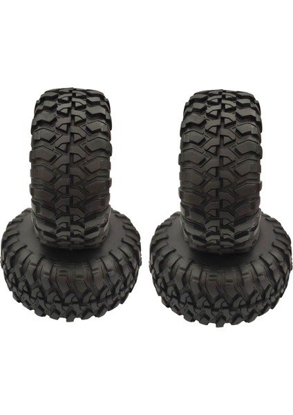 8pcs 1 9 inç kauçuk lastik 1 9 tekerlek lastikleri 118x48mm 1/10 rc paletli Traxxas TRX4 eksenel SCX10 90046 AXI03007 (Yurt Dışından) modelleri