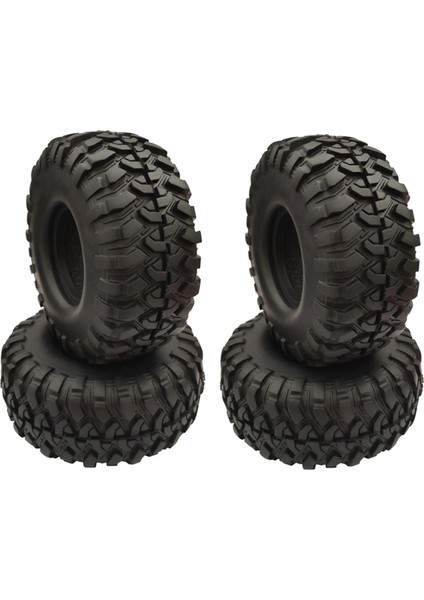 8pcs 1 9 inç kauçuk lastik 1 9 tekerlek lastikleri 118x48mm 1/10 rc paletli Traxxas TRX4 eksenel SCX10 90046 AXI03007 (Yurt Dışından) fırsatları