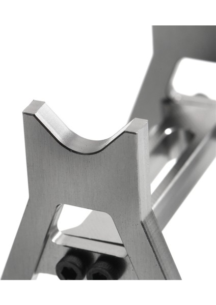 Alüminyum Alaşım Çalışma Stand Onarım Istasyonu Ekran Platformu 1/18 1/24 Rc Araç TRX4M SCX24 FCX24 (Yurt Dışından) fiyatları