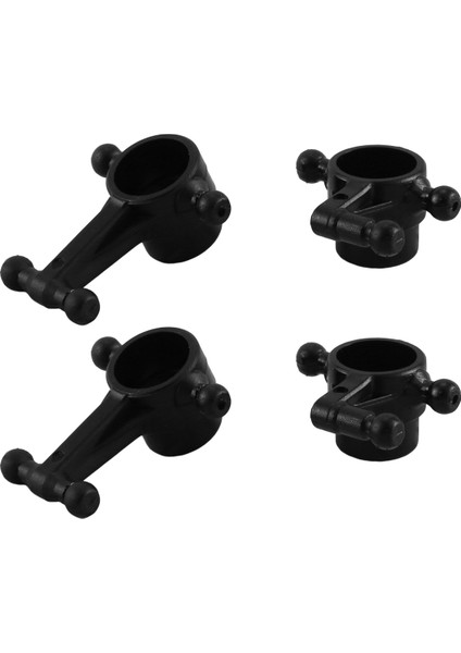 12pcs K989-33 K989-34 WLTOYS için Ön ve Arka Direksiyon Kupası K969 K979 K989 K999 P929 P939 1/28 RC Araba Yedek Parçaları (Yurt Dışından) modelleri