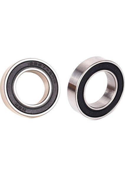 2x Bisiklet Göbeği Yatak Palin Nbk 15267-2RS/17287-2RS Koozer Için XM490 XM460 BM440 Hub Fastace (Yurt Dışından)