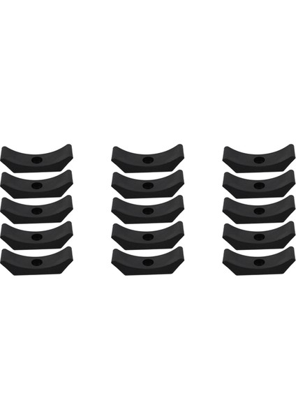 15 Pcs Dumbbell Raflar Dumbbell Tutucular Dumbbell Braketler Dumbbell Depolama Ağırlığı Standları (Yurt Dışından)