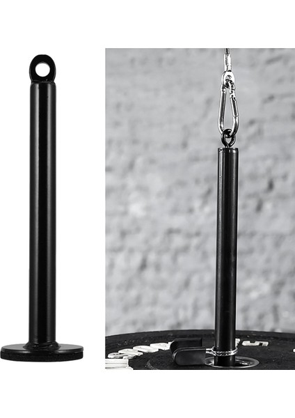 2x Gym Ağırlık Pimi Yükleme Rafı Fitness Kasnak Kablo Sistemi Eki Dumbbell Barbell Raf Tutucusu Ağırlık Kaldırma-B (Yurt Dışından) fırsatları