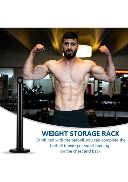 2x Gym Ağırlık Pimi Yükleme Rafı Fitness Kasnak Kablo Sistemi Eki Dumbbell Barbell Raf Tutucusu Ağırlık Kaldırma-B (Yurt Dışından) indirimleri