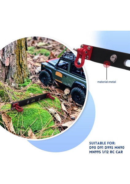 Mn Mn D90 D91 D99S MN90 MN99S 1/12 Rc Araba Yükseltme Yedek Parçalar Aksesuarları, A (Yurt Dışından) modelleri
