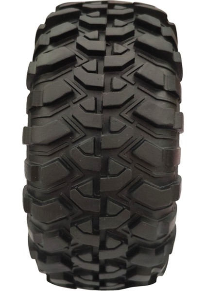 8pcs 1 9 inç kauçuk lastik 1 9 tekerlek lastikleri 118x48mm 1/10 rc paletli Traxxas TRX4 eksenel SCX10 90046 AXI03007 (Yurt Dışından) indirimleri