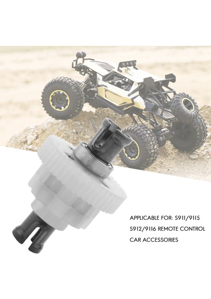 Rc Araba Diferansiyel Mekanizması 15-ZJ06 1:12 Uzaktan Kumanda Yedek (Yurt Dışından) fırsatları