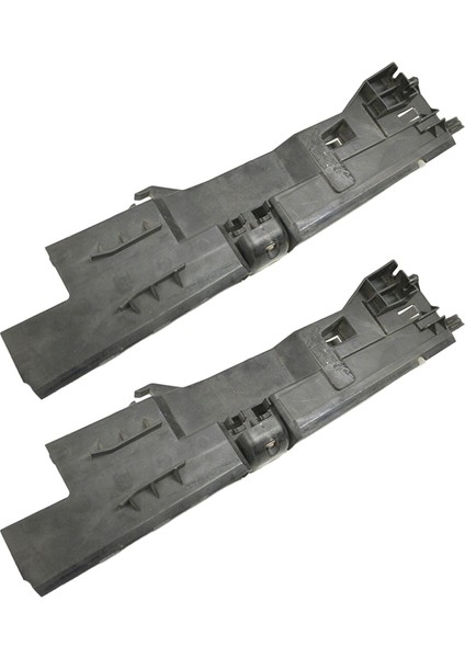 1PAIR CAR LH+RH Su Deposu Radyatör Braketi BMW X5 X6 E70 E71 F15 F16 Modül Tutucu 17118572188 17118572189 (Yurt Dışından)