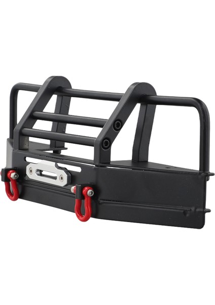 1/10 Rc Prıgler Araç Axıal SCX10 Için Vinç Montajlı Metal Ön Tampon 90047 RC4WD-D90 D110 Yükseltme Parçaları (Yurt Dışından)