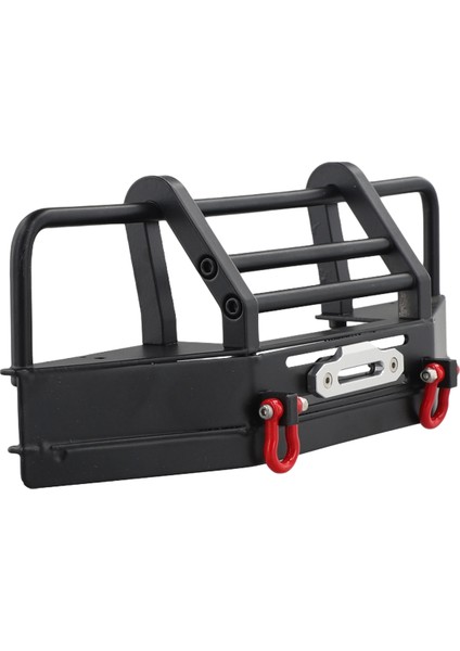 1/10 Rc Prıgler Araç Axıal SCX10 Için Vinç Montajlı Metal Ön Tampon 90047 RC4WD-D90 D110 Yükseltme Parçaları (Yurt Dışından) modelleri