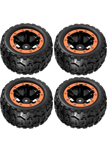 4pcs Wltoys Için Büyük Lastik Genişleyen Lastik Çarkı 144001 124016 124018 124019 12428 Haıboxıng 16889 Rc Araba Yükseltme Parçaları, 1 (Yurt Dışından) modelleri