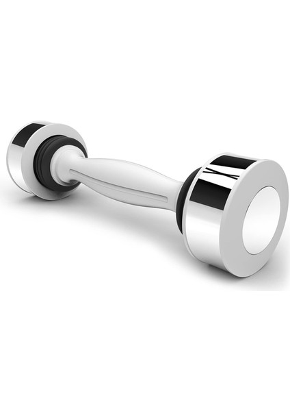 2x Single Dumbbell Sallanma Kilo Salıncak Dambell Erkek Kadınlar Egzersiz Fitness Egzersiz Ekipmanları, Beyaz (Yurt Dışından) fiyatları