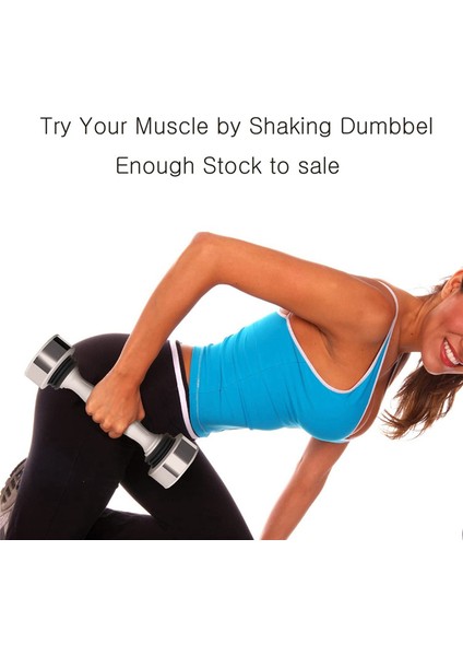 2x Single Dumbbell Sallanma Kilo Salıncak Dambell Erkek Kadınlar Egzersiz Fitness Egzersiz Ekipmanları, Beyaz (Yurt Dışından) modelleri