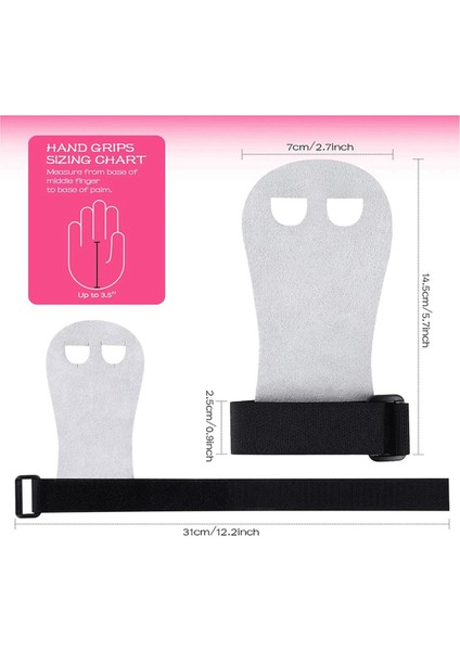 12X Jimnastik Tutamakları, Jimnastik Tutamakları, Jimnastik El Tutamakları, Jimnastik Avuç Içi Eller Koruyucular Koruyucular (Yurt Dışından) fırsatları