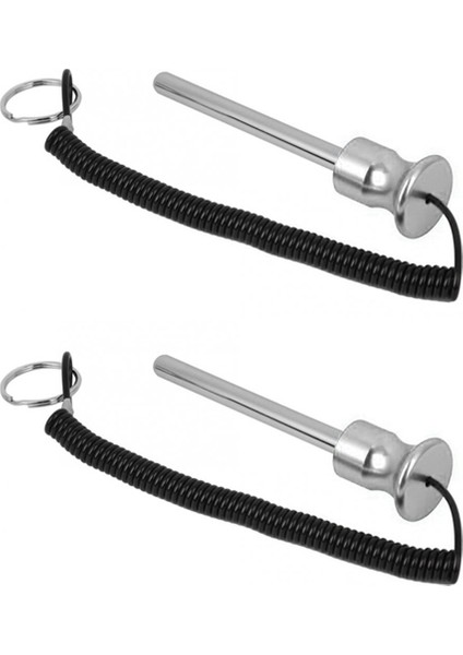 2x Fitness Spor Salonu Manyetik Evrensel Ağırlık Yığın Pimi Kradard Alüminyum Alaşım Güç Eğitimi Spor Salonu Ekipmanı Parçaları (Yurt Dışından)