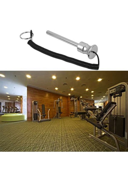 2x Fitness Spor Salonu Manyetik Evrensel Ağırlık Yığın Pimi Kradard Alüminyum Alaşım Güç Eğitimi Spor Salonu Ekipmanı Parçaları (Yurt Dışından) modelleri