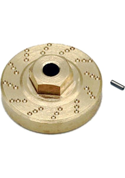 12PCS Ağır Hizmet Tipi Pirinç Tekerlek Hex Adaptör Denge Ağırlığı Eksenel SCX24 90081 Yükseltmeleri 1/24 Rc Craıl Araç Parçaları (Yurt Dışından) fiyatları