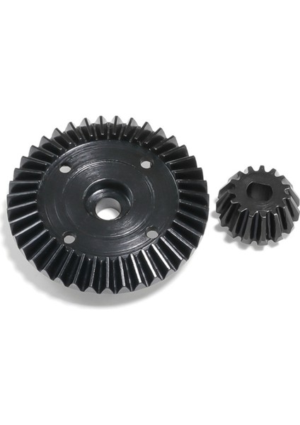 Tamiya XV02 TT02 TT02B 1/10 Rc Araba Yükseltme Parçaları Çelik Yüzük Dişli ve Eğitli Dişli Kiti Rc Araç Aksesuarları (Yurt Dışından) modelleri